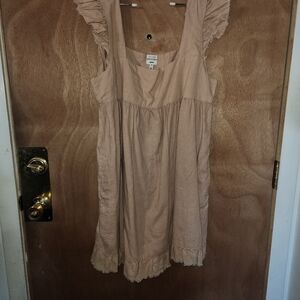 Aerie beige sundress size xl